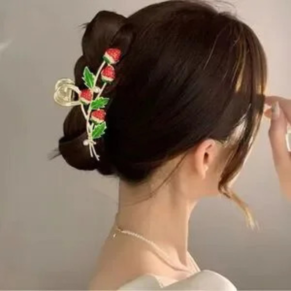Strawberry Hair Claw Hair Accessories